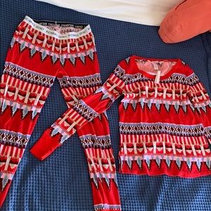 NWT Victoria’s Secret Holiday PJ set